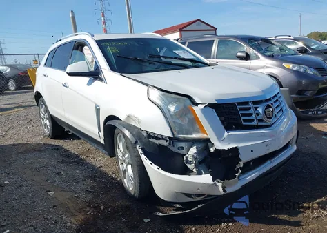 2015 Cadillac Srx Performance Collection from USA, damaged, VIN 3GYFNFE32FS566657